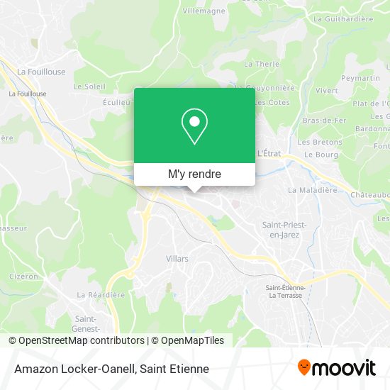 Amazon Locker-Oanell plan