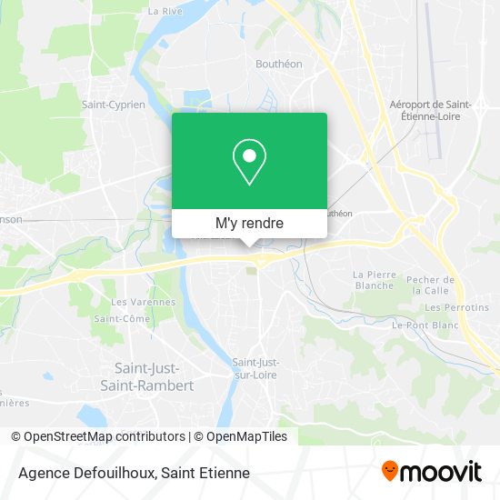 Agence Defouilhoux plan