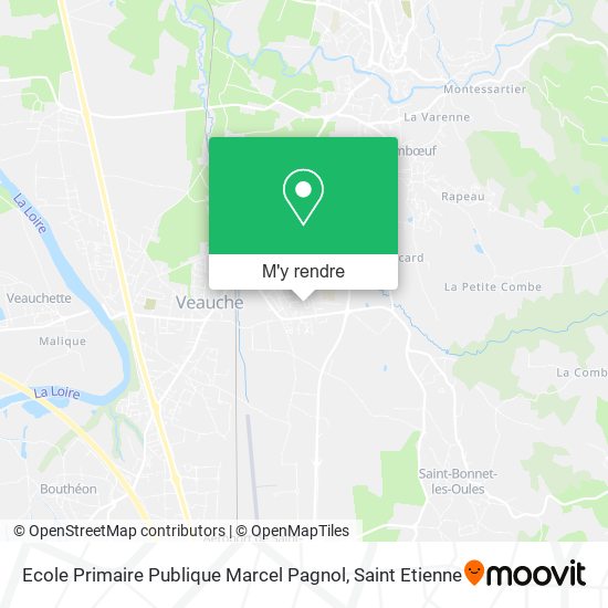 Ecole Primaire Publique Marcel Pagnol plan