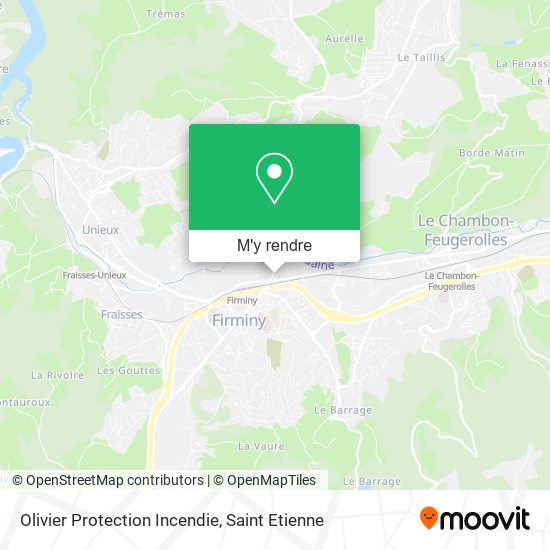 Olivier Protection Incendie plan