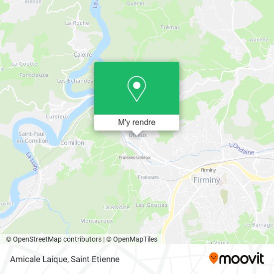 Amicale Laique plan