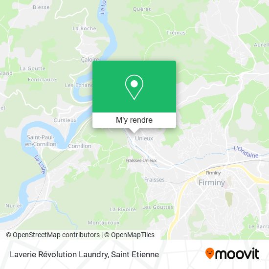 Laverie Révolution Laundry plan