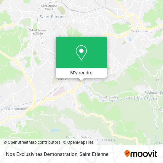 Nos Exclusivites Demonstration plan