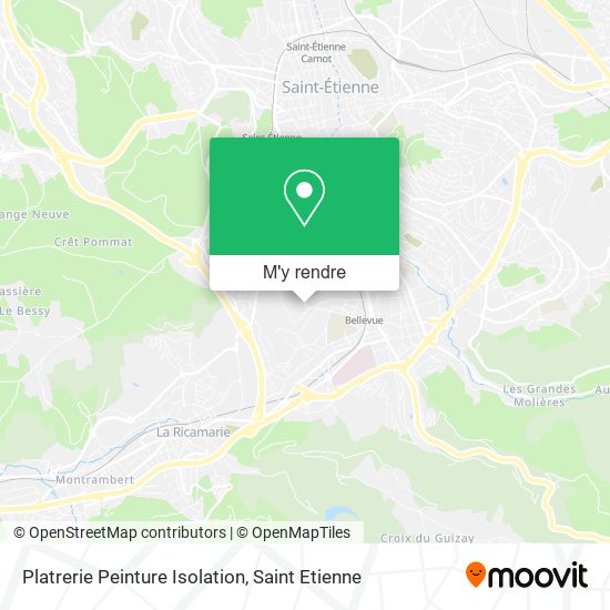 Platrerie Peinture Isolation plan