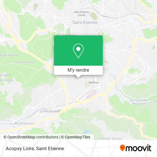 Acopsy Loire plan