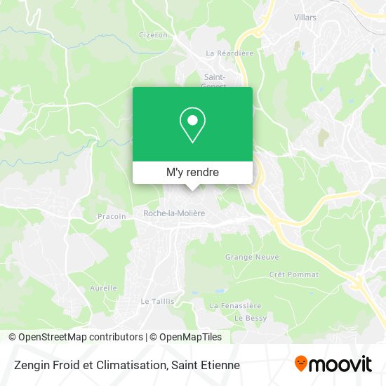 Zengin Froid et Climatisation plan