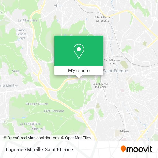 Lagrenee Mireille plan