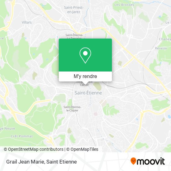 Grail Jean Marie plan