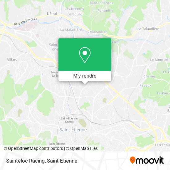 Saintéloc Racing plan