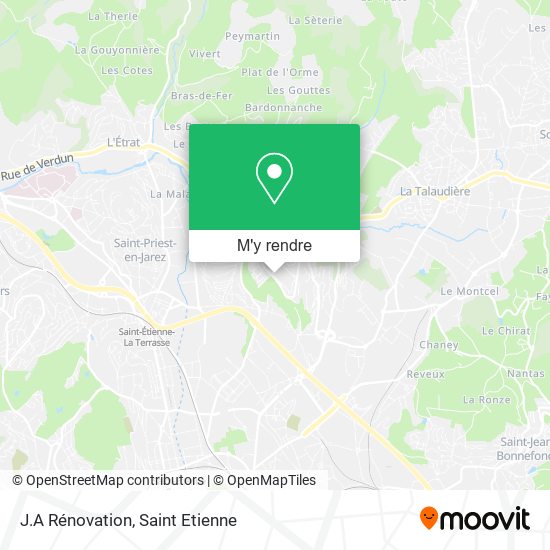 J.A Rénovation plan