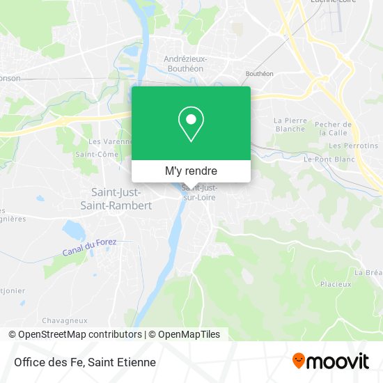 Office des Fe plan