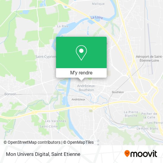 Mon Univers Digital plan
