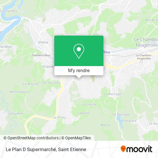 Le Plan D Supermarché plan