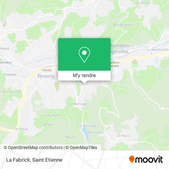 La Fabrick plan