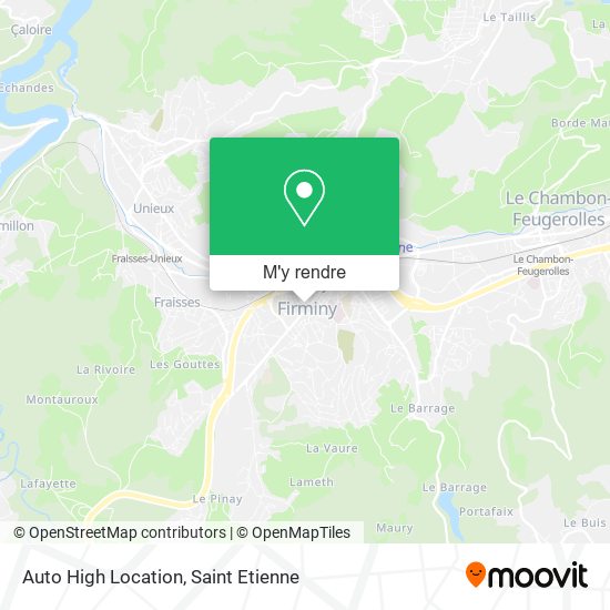 Auto High Location plan