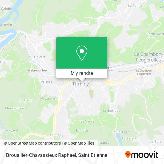 Brouallier-Chavassieux Raphaël plan