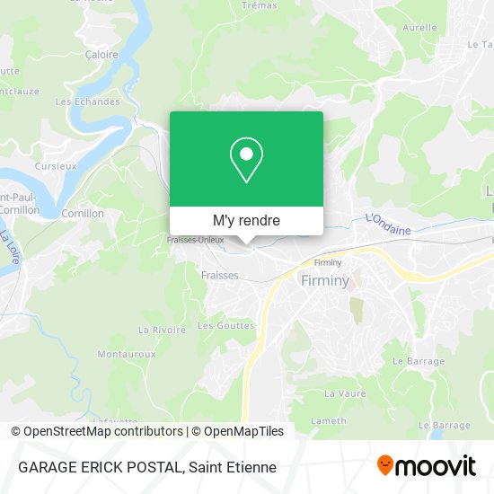 GARAGE ERICK POSTAL plan