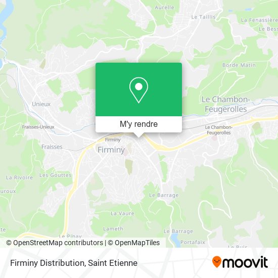 Firminy Distribution plan
