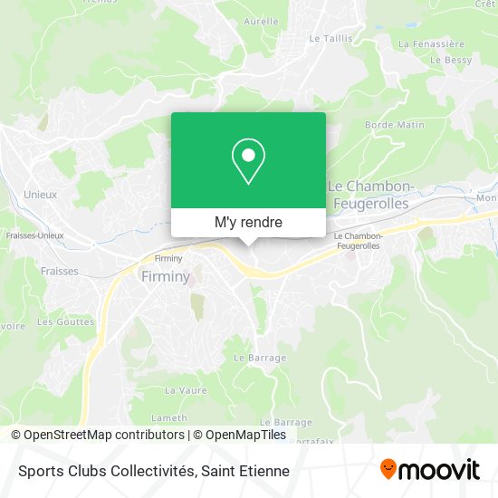 Sports Clubs Collectivités plan
