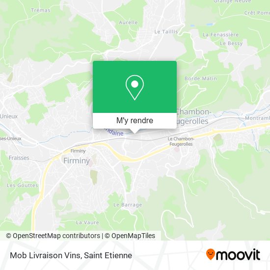Mob Livraison Vins plan