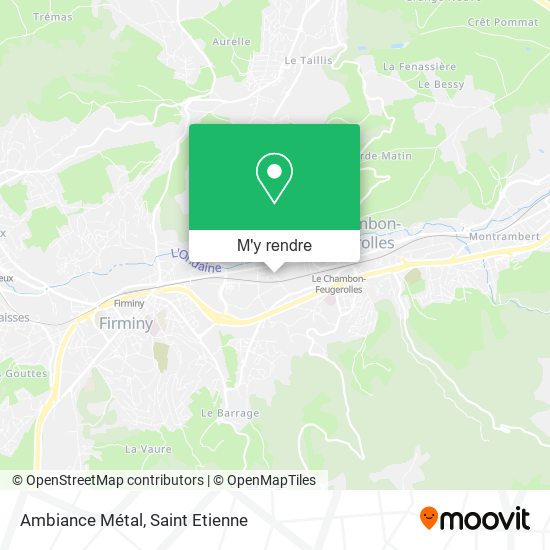 Ambiance Métal plan