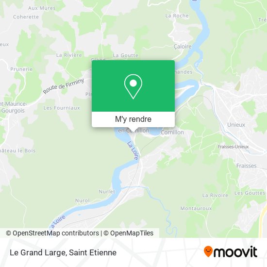 Le Grand Large plan