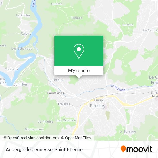 Auberge de Jeunesse plan