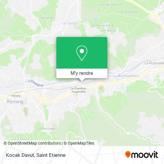 Kocak Davut plan
