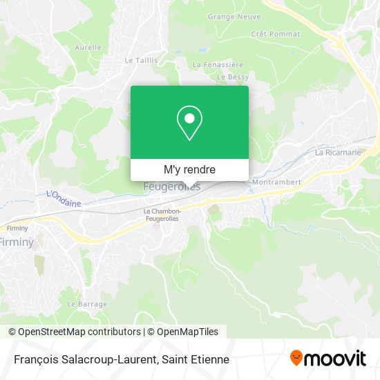 François Salacroup-Laurent plan