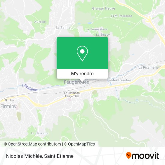 Nicolas Michèle plan