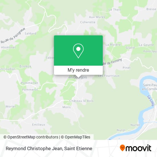 Reymond Christophe Jean plan