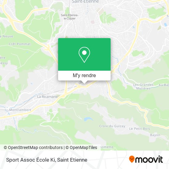 Sport Assoc École Ki plan