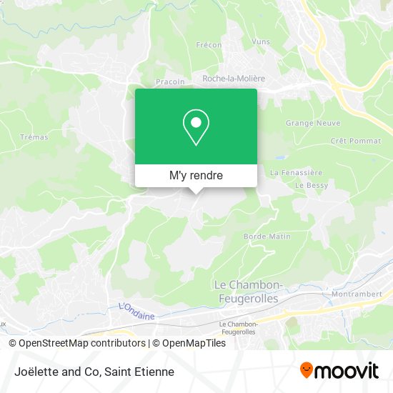 Joëlette and Co plan