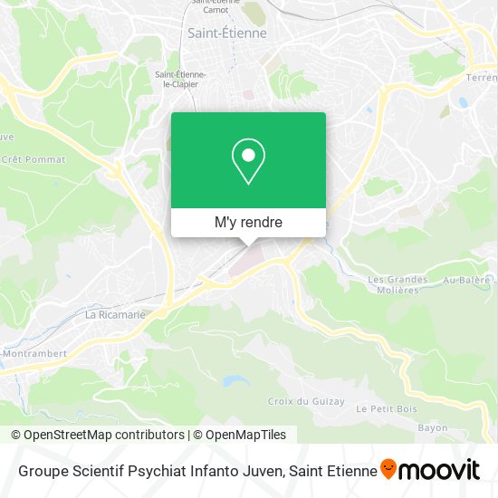 Groupe Scientif Psychiat Infanto Juven plan