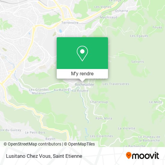 Lusitano Chez Vous plan