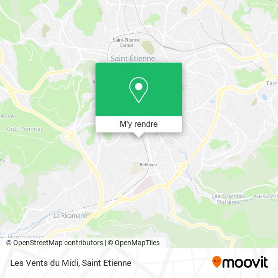 Les Vents du Midi plan