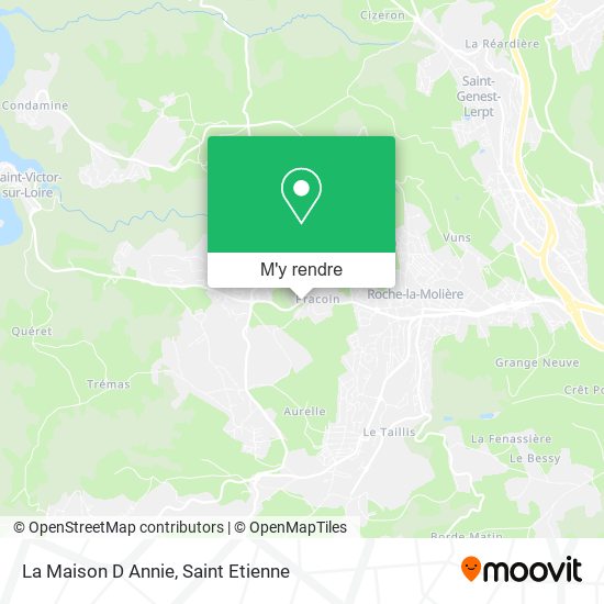 La Maison D Annie plan