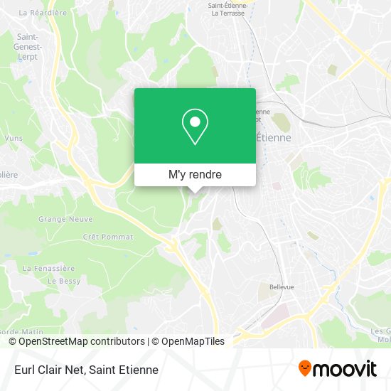 Eurl Clair Net plan