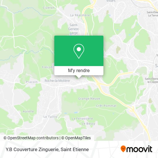 Y.B Couverture Zinguerie plan