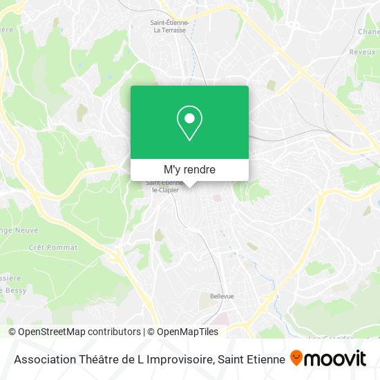 Association Théâtre de L Improvisoire plan