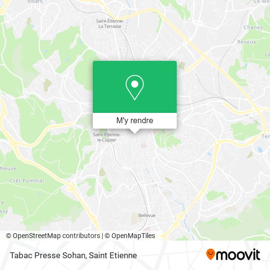 Tabac Presse Sohan plan