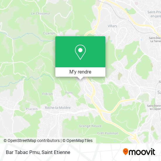 Bar Tabac Pmu plan