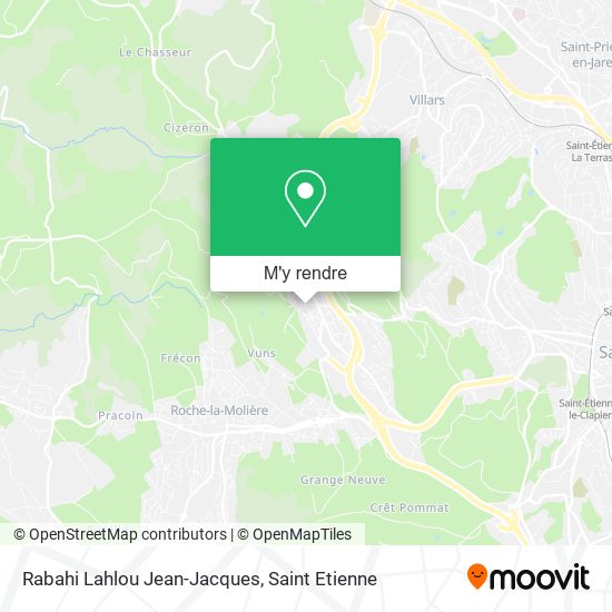 Rabahi Lahlou Jean-Jacques plan