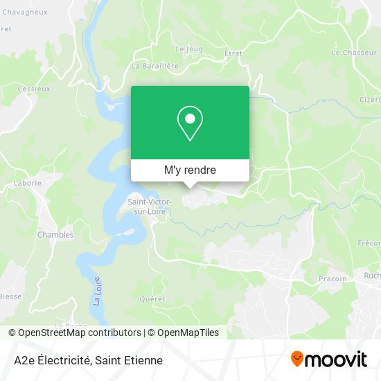 A2e Électricité plan