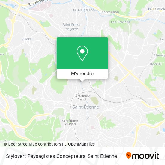 Stylovert Paysagistes Concepteurs plan
