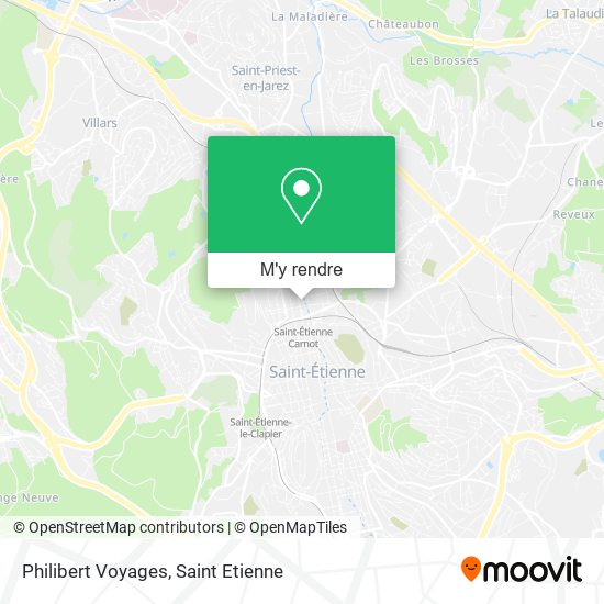 Philibert Voyages plan