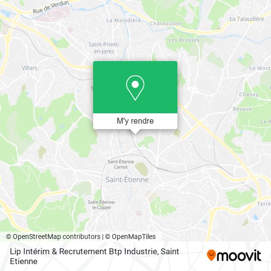 Lip Intérim & Recrutement Btp Industrie plan