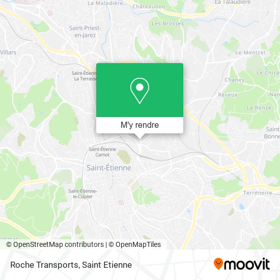 Roche Transports plan