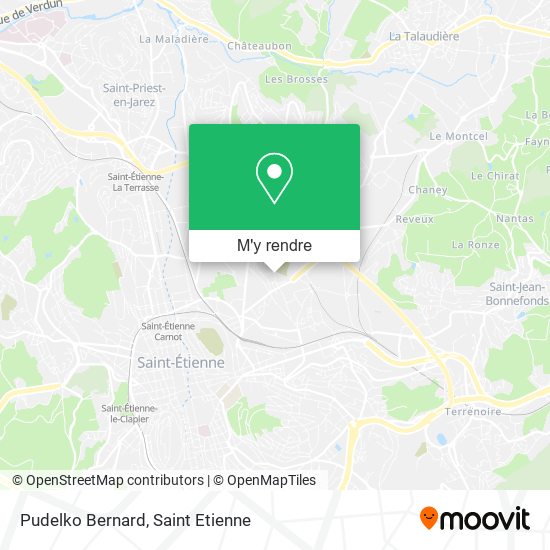 Pudelko Bernard plan