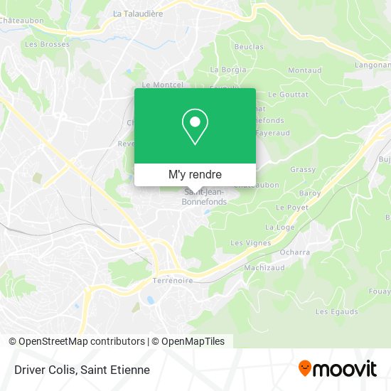 Driver Colis plan
